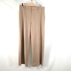 UNIQLO ブラッシュドジャージーワイドパンツ BEIGE ユニクロ レディース XLサイズ