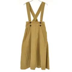 【Re.Verofonna】5189610 サスペンダー付コーデュロイマキシスカート