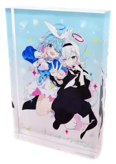ブルアカふぇす 2025 アロナ＆プラナ　アクリルブロック　2点セット ブルーアーカイブ ブルアカふぇす アクリルブロック アロナ