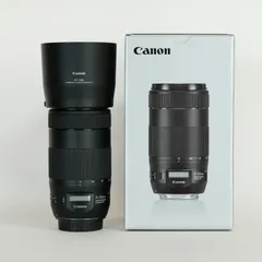 別売りフード付き] Canon EF70-300mm F4-5.6 IS II USM / 望遠ズーム