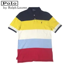 Polo by Ralph Lauren ボーダー ポニー 半袖ポロシャツ