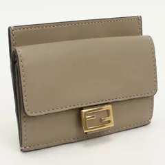 極美品 FENDI 名刺入れ カードケース グレージュ a668 Amazon | [フェンディ] カードケース 名刺入れ グレー メンズ