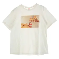 【人気Lサイズ】シュプリーム チェリー ビッグロゴ Tシャツ 入手困難 370 Supreme - Supreme シュプリーム/チェリー Tシャツ/Bランク/71