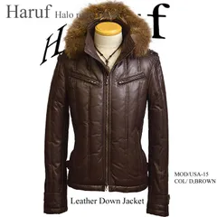 【送料無料】ラムレザー ダウンジャケット レザージャケット ライダースジャケット メンズ 革ジャン 本革 ライダース シングル フード パーカー レザーコート 大きいサイズ メンズアウター USA15DBR 秋冬