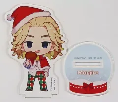 【中古】アクリルスタンド・アクリルパネル 佐野万次郎(クリスマス) アクリルスタンド 「東京リベンジャーズ」 アニメイトポイント交換景品