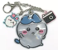 【中古】キーホルダー ハチワレ チャーム(リフレクター/アクリル付き) 「ちいかわ なんか小さくてかわいいやつ×しまむら」