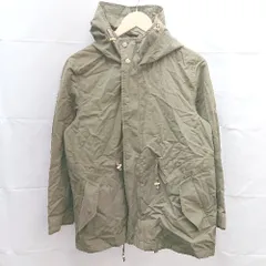 ◇ ROPE PICNIC フード　ジップアップ　シンプル 長袖 ジャケット サイズ38 オリーブ系 レディース E  【1303020029112】