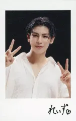 【中古】コレクションカード(男性) Snow Man/ラウール/印刷メッセージ入り・裏面ホログラム仕様/CD「RAYS(初回盤B)」先着購入特典チェキ風フォトカード