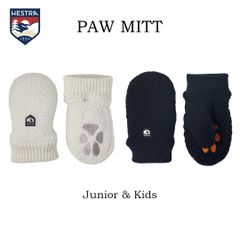HESTRA ヘストラ 3001541 PAW MITT パウミット 手袋 キッズ ジュニア おしゃれ かわいい 赤ちゃん 肉球 シンプル
