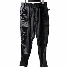 ワイスリー Y-3 ナイロンリップストップ ユーティリティ イージー カーゴパンツ L 黒 ブラック HN4325 ☆AA★のサムネイル