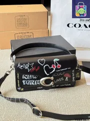 【今日特価】COACH Tabby ワインガッド ミニバージョン-WTO輸入1