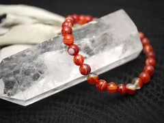 サードオニキス(紅瑪瑙)AAA 6mm ブレスレット/天然石