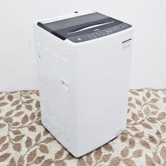 【関東一円送料無料】ハイアール 全自動洗濯機 JW-U55A/5.5kg/簡易乾燥/除菌コース/2023年製/C5593