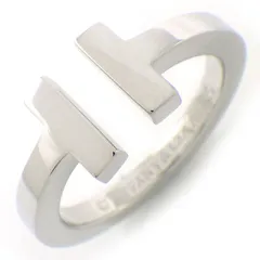 2025年最新】中古 ティファニー tスクエアリングの人気アイテム