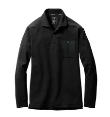 【新品・2営業日で発送】バートル(Burtle) バートル 長袖ポロシャツ665-35-Lブラック (66535L 6435)