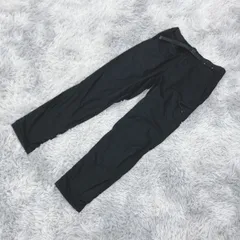 【完売】UNIQLO ユニクロ  イージーパンツ【Ｓ】カジュアル  ストリート  レディース  黒系  ブラック【送料無料】