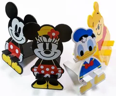 【３９９円ショップ】　ディズニー　スマホ タブレット スタンド　４種類　ミッキーマウス　ミニーマウス　ドナルドダック　くまのプーさん