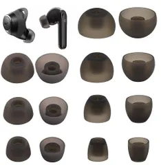 【特価】A-Pcas イヤーピース Soundcore Life P3 P2 P2i P2 Mini用 Liberty Neo 2用 Soundcore Liberty Air 2 Pro用 シリコン製イヤーピース 短S/M/L＋長XS/S/M/L 7サイズ7