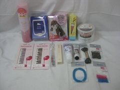 未使用 コスメ デイジーク MOYO 他 歯ブラシ アイライナー アミュレットミスト ヘアゴム 等 15点