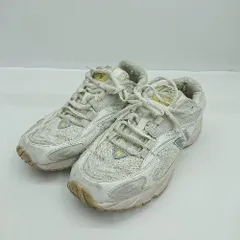 ◇ Θ NEW BALANCE ローカットスニーカーシューズ サイズ24 ホワイト系 レディース E  【1507030013530】のサムネイル