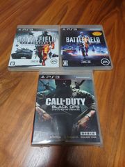 コールオブデューティブラックオプス、バトルフィールド2,3 3本Set