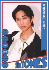 【中古】コレクションカード(男性) SixTONES/田中樹/CD「THE VIBES」(初回盤A)先着購入特典THE CARDS(オリジナルフォトカード)