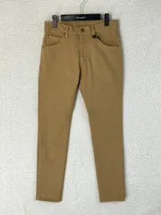 未使用 1piu1uguale3 ウノピゥウ 3 キャメル HIGH POWER STRETCH DENIM ONE WASH　ハのサムネイル