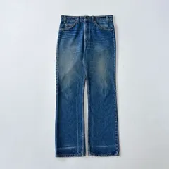 90s USA製　リーバイス517 ブーツカット　フレア　オレンジタブ　刻印575 R2220