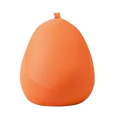 【 新品 未開封 】 MOGU ビーズクッション フィットチェア オレンジ 未使用 送料無料のサムネイル