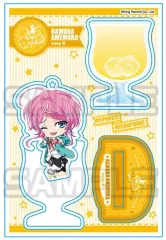 【中古】アクリルスタンド・アクリルパネル 飴村乱数 「ヒプノシスマイク -Division Rap Battle- シースルーアクリルスタンド シンジュク・シブヤ」