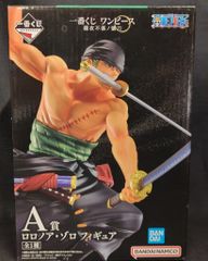 BANDAI SPIRITS 이치 반 쿠지 원피스 난공 불락 노 회도 A상 로로노아·조로 피규어