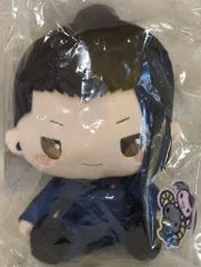 セガ ラッキーくじオンライン 呪術廻戦 懐玉・玉折×サンリオキャラクターズ B賞-2 夏油傑×ルロロマニック おすわりぬいぐるみ