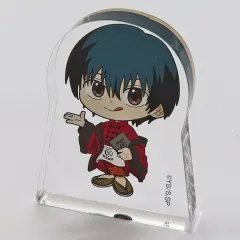 【中古】アクリルスタンド・アクリルパネル 南雲与市 「SAKAMOTO DAYS×TOWER RECORDS CAFE(2025年) 描き起こしアクリルブロックコレクション(ミニキャラ)」