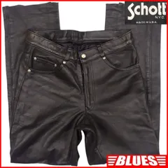 2025年最新】SCHOTT レザーパンツの人気アイテム - メルカリ