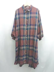 ◇ ⊂ OLIVE des OLIVE オリーブ デ オリーブ 柄入り 長袖 ロング丈 ワンピース サイズF マルチカラー レディース E  【1507160032371】