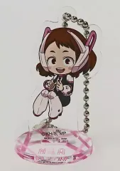 【中古】キーホルダー 麗日お茶子 「僕のヒーローアカデミア スタンド付きアクリルキーホルダーコレクション」