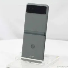 【未使用】motorola razr 40 SIMフリー（セージグリーン） motorola 「新品 未開封品」SIMフリー モトローラ Motorola razr