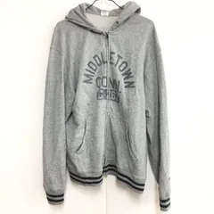 Champion/チャンピオン ジップパーカー フーディー C3-E121 X-LARGE グレー メンズ 25f菊E