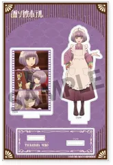 誰ソ彼ホテル アクリルスタンド ブックオフ BOOKOFF コラボ 3点セット 誰ソ彼ホテル 塚原音子 BOOKOFF 眼鏡 アクリルスタンド ポスト
