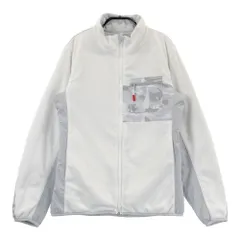 サイズ：L ROSASEN ロサーセン  リバーシブル中綿ジャケット フリース切替  ホワイト系 [240101522533] ゴルフウェア レディース ストスト