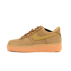 ナイキ NIKE Air Force 1 Low 07 WB Flax Wheat エアフォース1 ロー フラックス ウィート スニーカー US8 茶 ブラウン CJ9179-200