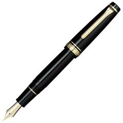 中字_単品 セーラー万年筆 万年筆 プロフェッショナルギア 金 中字 ブラック 11-2036-420