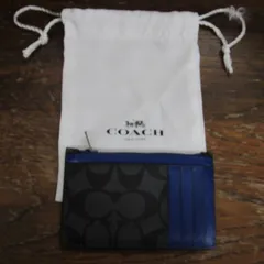 新品未使用！ c4281 coach コーチ カードケース 総柄 シグネチャー　エキスパート藤沢辻堂