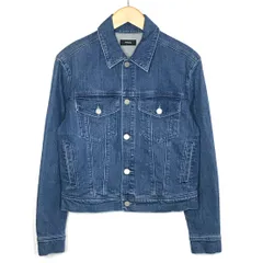 【倉吉店】theory | セオリー デニム 01-0160942-730-902 ブルー サイズ：S 【110】