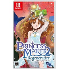 【新品/在庫あり】[ニンテンドースイッチ ソフト] プリンセスメーカー2 リジェネレーション 通常版 [HAC-P-BB84A]