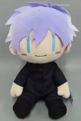 五条悟 ゆる顔 ぬいぐるみ BIG 呪術廻戦 懐玉・玉折 BIGぬいぐるみ 五条悟 ～ゆる顔ver