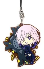 【中古】雑貨 マシュ・キリエライト ラバーストラップ きゅんキャラいらすとれーしょんず 「一番くじ Fate/Grand Order -絶対魔獣戦線バビロニア-」 E賞