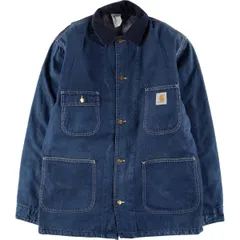 Carhartt デニムカバーオール⭐︎Mサイズ⭐︎チョアコート 2025年最新】カーハート チョアコート デニムの人気アイテム