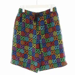 GUCCI バロックジャガード ハーフパンツ メンズ44 GUCCI バロックジャガード ハーフパンツ メンズ44