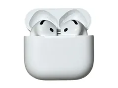 Apple (アップル) Airpods 4 エアポッズ ワイヤレスイヤホン アクティブノイズキャンセリング MXP93J/A ホワイト 家電/006